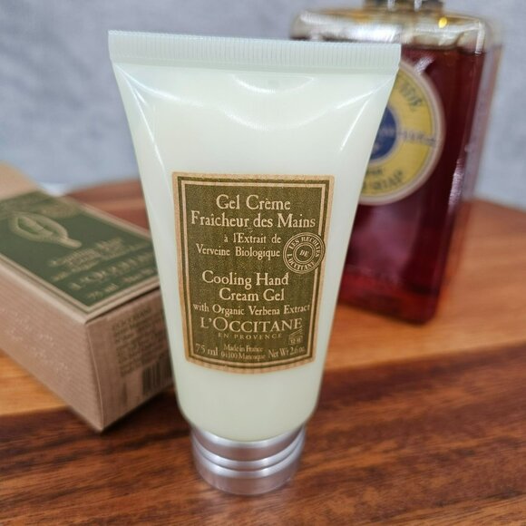 LOccitane Bundle Set 3 Verbena Liquid Bar Soap Hand Cream Gel New EXPIRED 2012 - Picture 9 of 14